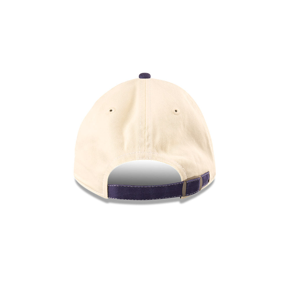 Geelong Cats Hat - 2025 AFL 2Tone Chrome Contrast Casual Classic Strapback Cap - New Era